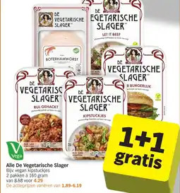 Albert Heijn Alle De Vegetarische Slager aanbieding