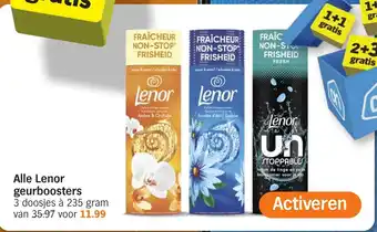 Albert Heijn Alle Lenor geurboosters aanbieding