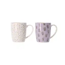 Van Cranenbroek Mok bloemen 10cm 2ass aanbieding