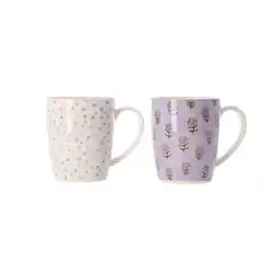 Van Cranenbroek Mok bloemen 10cm 2ass aanbieding