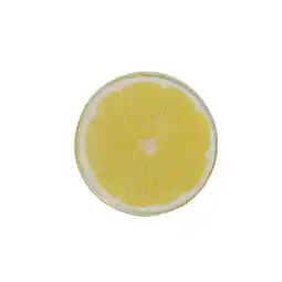 Van Cranenbroek Onderzetter glas citrus 9cm 4st aanbieding
