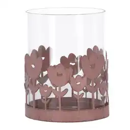 Van Cranenbroek Windlicht Gardenlove 14cm 3ass aanbieding