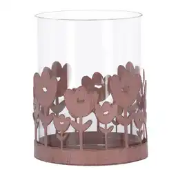 Van Cranenbroek Windlicht Gardenlove 14cm 3ass aanbieding