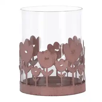 Van Cranenbroek Windlicht Gardenlove 14cm 3ass aanbieding