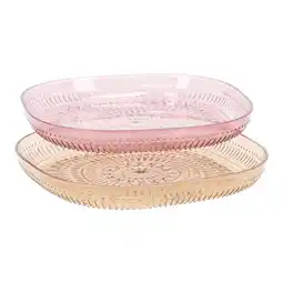 Van Cranenbroek Bord plastic 20cm 2ass aanbieding