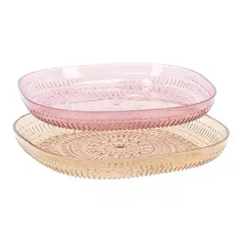 Van Cranenbroek Bord plastic 20cm 2ass aanbieding
