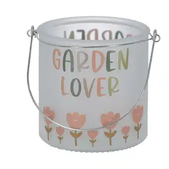 Van Cranenbroek Windlicht Gardenlove 12cm 3ass aanbieding