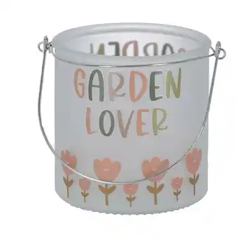 Van Cranenbroek Windlicht Gardenlove 12cm 3ass aanbieding