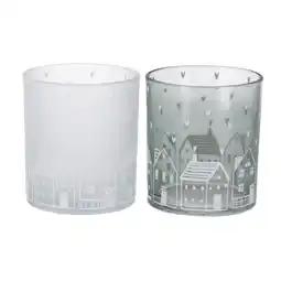 Van Cranenbroek Windlicht Nordy 10cm 4ass aanbieding