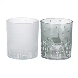Van Cranenbroek Windlicht Nordy 10cm 4ass aanbieding