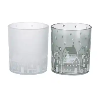 Van Cranenbroek Windlicht Nordy 10cm 4ass aanbieding