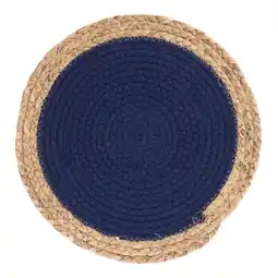 Van Cranenbroek Placemat Jardim zwart 37cm aanbieding