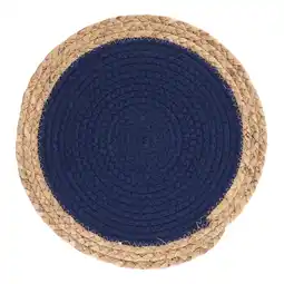 Van Cranenbroek Placemat Jardim zwart 37cm aanbieding