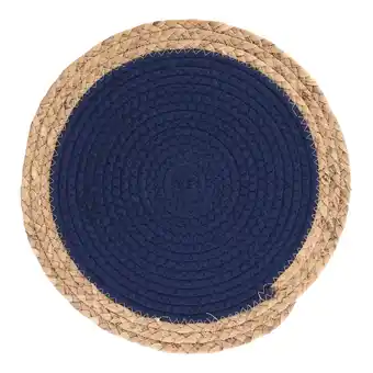 Van Cranenbroek Placemat Jardim zwart 37cm aanbieding