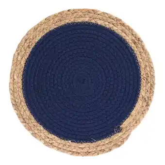 Van Cranenbroek Placemat Jardim zwart 37cm aanbieding