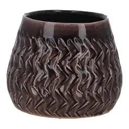 Van Cranenbroek Bloempot grijs 16x13cm NC aanbieding