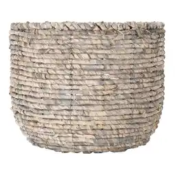Van Cranenbroek Pot Moyon 30cm white wash aanbieding