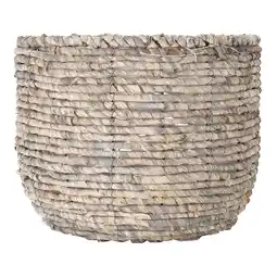 Van Cranenbroek Pot Moyon 30cm white wash aanbieding