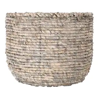 Van Cranenbroek Pot Moyon 30cm white wash aanbieding