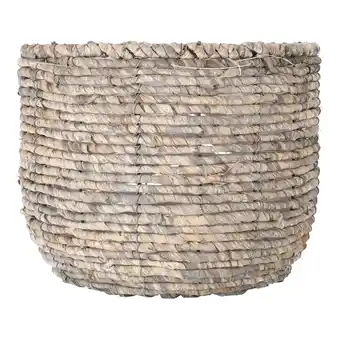 Van Cranenbroek Pot Moyon 30cm white wash aanbieding