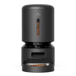 Welkoop Petlibro - Automatische Kattenvoerbak met camera - 5L - 35,8x19,6x19,6 cm - Zwart aanbieding