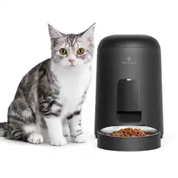 Welkoop Petlibro Air - Automatische Kattenvoerbak - 35,8x19,6x19,6 cm - Zwart aanbieding