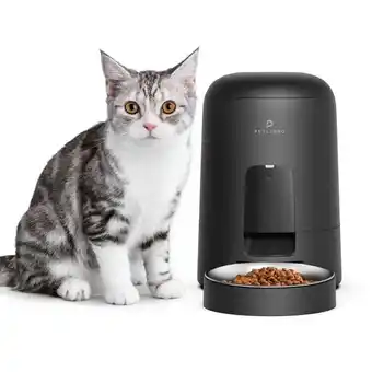 Welkoop Petlibro Air - Automatische Kattenvoerbak - 35,8x19,6x19,6 cm - Zwart aanbieding
