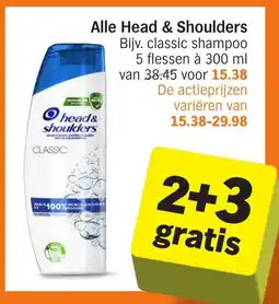 Albert Heijn Alle Head & Shoulders head& shoulders aanbieding