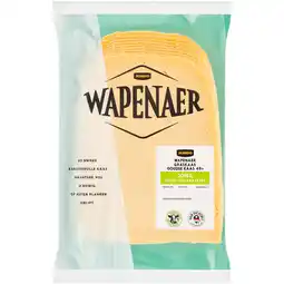 Jumbo Wapenaer Graskaas Jong 48+ Plakken ca. 350 g aanbieding