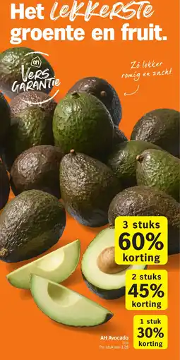 Albert Heijn AH Avocado aanbieding