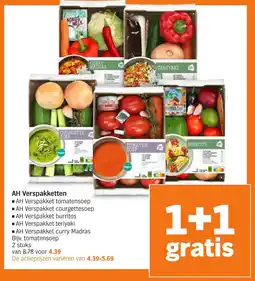 Albert Heijn AH Verspakketten aanbieding