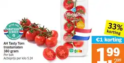 Albert Heijn AH Tasty Tom trostomaten aanbieding
