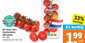 Albert Heijn AH Tasty Tom trostomaten aanbieding