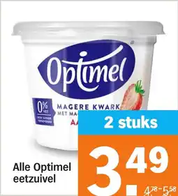 Albert Heijn Alle Optimel eetzuivel aanbieding