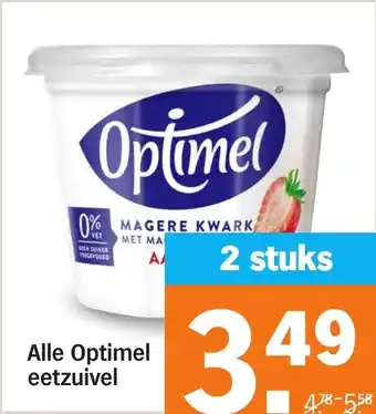 Albert Heijn Alle Optimel eetzuivel aanbieding