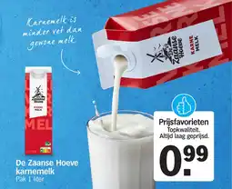 Albert Heijn De Zaanse Hoeve karnemelk aanbieding
