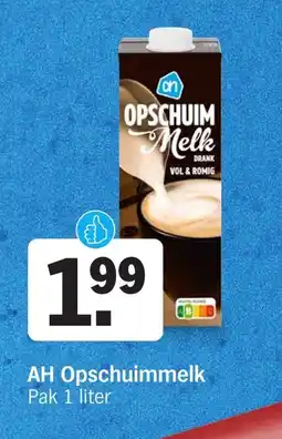 Albert Heijn AH Opschuimmelk aanbieding