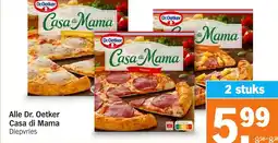 Albert Heijn Alle Dr. Oetker Casa di Mama aanbieding