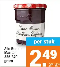 Albert Heijn Alle Bonne Maman aanbieding