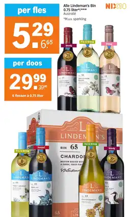Albert Heijn Alle Lindeman's Bin aanbieding