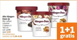 Albert Heijn Alle Häagen Dazs ijs aanbieding