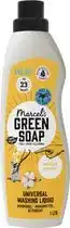 Bol.com Marcel's Green Soap Wasmiddel Katoen & Vanille 23 Wasbeurten 1 liter aanbieding