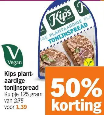 Albert Heijn Kips plant aardige tonijnspread aanbieding