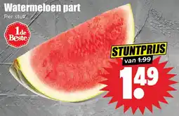 Dirk Watermeloen part aanbieding
