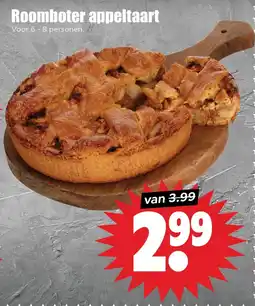 Dirk Roomboter appeltaart aanbieding
