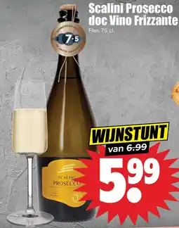 Dirk Scalini Prosecco doc Vino Frizzante aanbieding