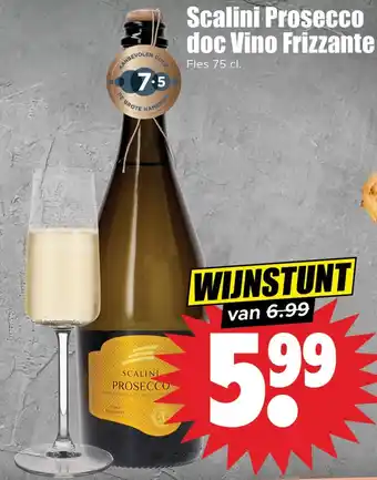 Dirk Scalini Prosecco doc Vino Frizzante aanbieding