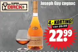 Dirk Joseph guy cognac aanbieding