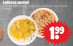 Dirk Ladessa spread aanbieding