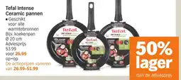 Albert Heijn Tefal Intense Ceramic pannen aanbieding